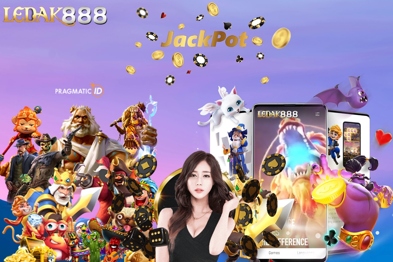 Bergabunglah Di LEDAK888 Dan Menangkan Jackpot Besar Setiap Hari!